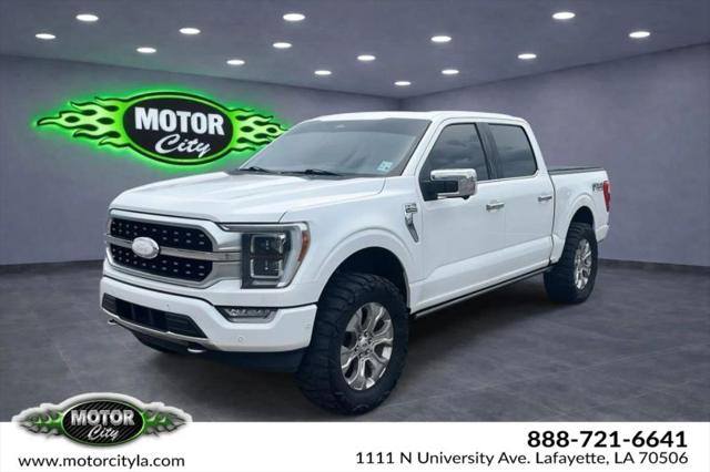 2021 Ford F-150 Platinum for sale in Lafayette, LA