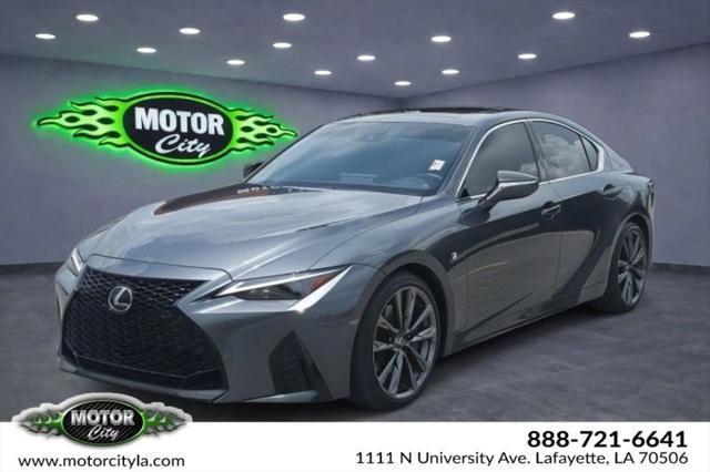 2023 Lexus IS 350 F SPORT for sale in Lafayette, LA