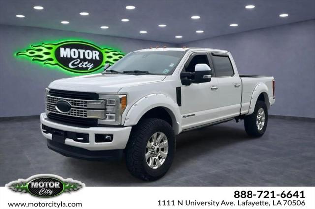 2017 Ford F-250 Platinum for sale in Lafayette, LA
