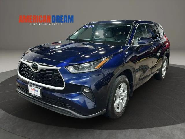 2021 Toyota Highlander LE for sale in Warwick, RI