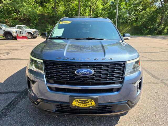 2018 Ford Explorer Sport for sale in Sioux City, IA