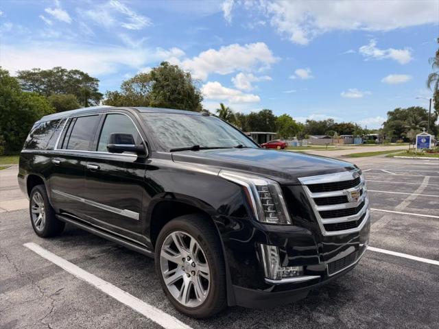 2017 Cadillac Escalade ESV Premium Luxury for sale in West Park, FL