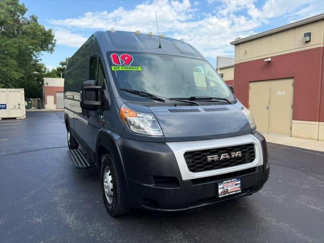 2019 Ram ProMaster 2500 Cargo Van High Roof 159" WB for sale in Aurora, IL