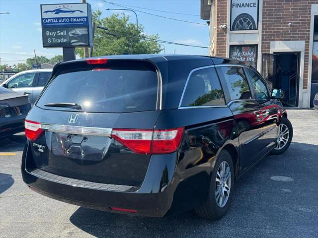 2012 Honda Odyssey EX-L
