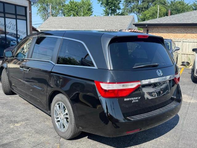 2012 Honda Odyssey EX-L