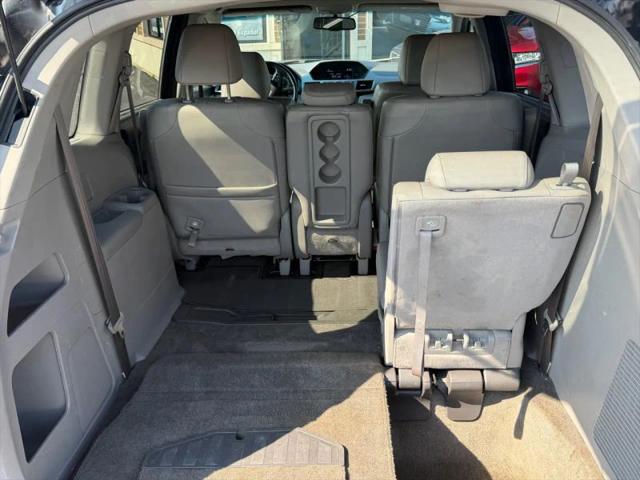 2012 Honda Odyssey EX-L