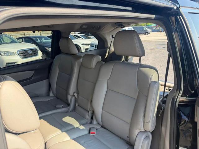 2012 Honda Odyssey EX-L