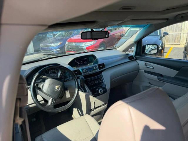 2012 Honda Odyssey EX-L