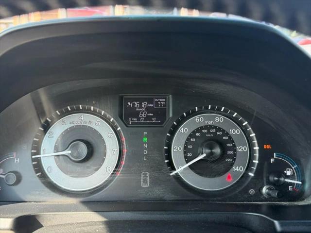 2012 Honda Odyssey EX-L