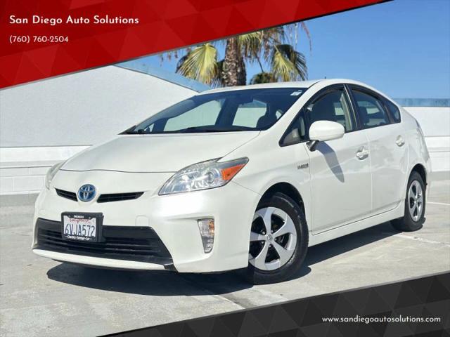 2012 Toyota Prius Two for sale in Oceanside, CA
