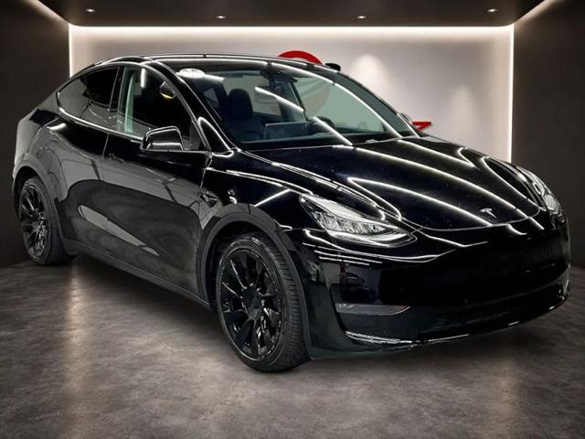 2021 Tesla Model Y Long Range Dual Motor All-Wheel Drive for sale in Garland, TX
