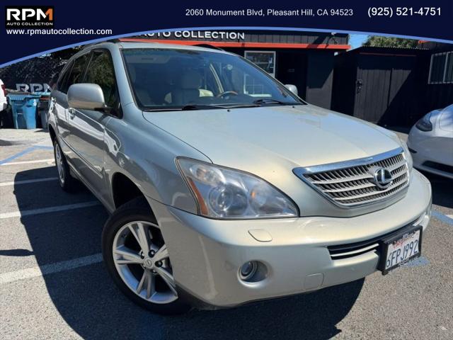 2008 Lexus RX 400h for sale in Pleasant Hill, CA