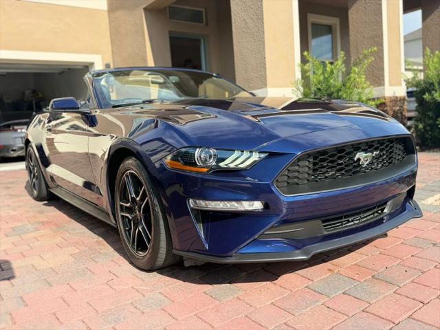 2017 Ford Mustang EcoBoost Premium for sale in Orlando, FL