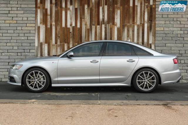 2016 Audi A6 3.0T Premium Plus
