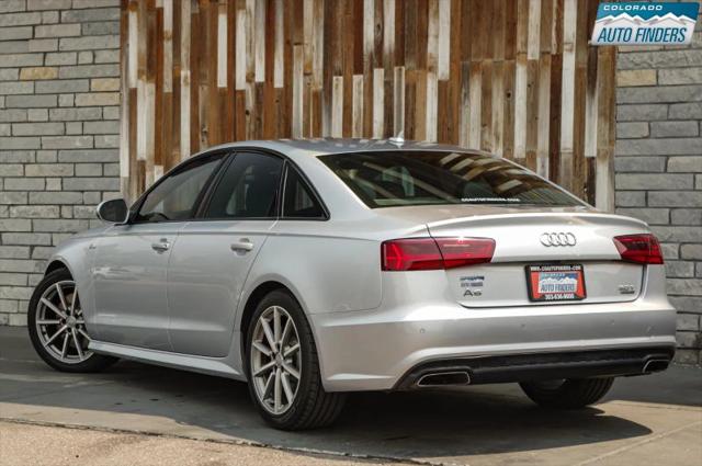 2016 Audi A6 3.0T Premium Plus