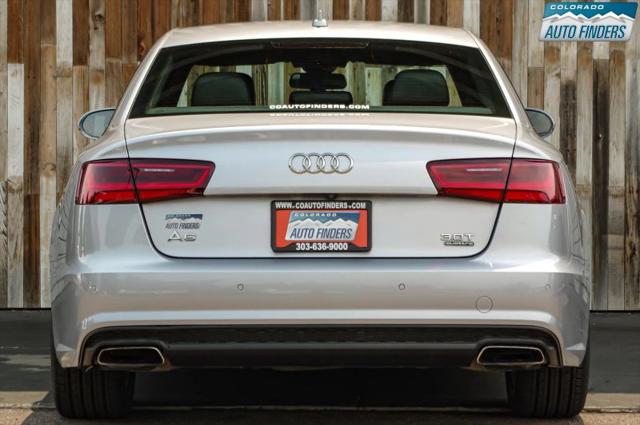 2016 Audi A6 3.0T Premium Plus