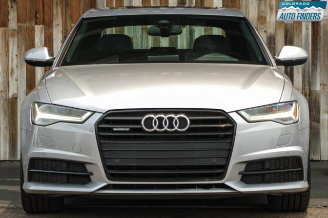 2016 Audi A6 3.0T Premium Plus