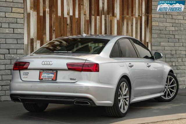 2016 Audi A6 3.0T Premium Plus
