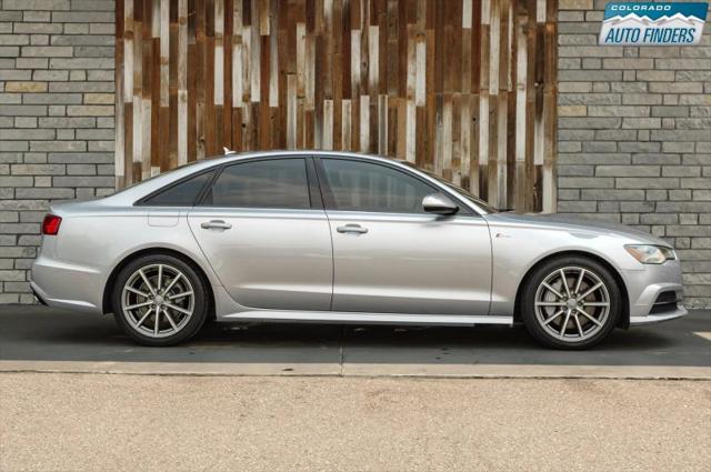 2016 Audi A6 3.0T Premium Plus
