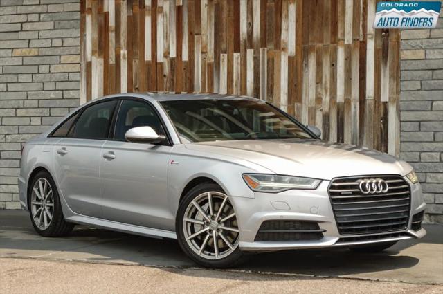 2016 Audi A6 3.0T Premium Plus