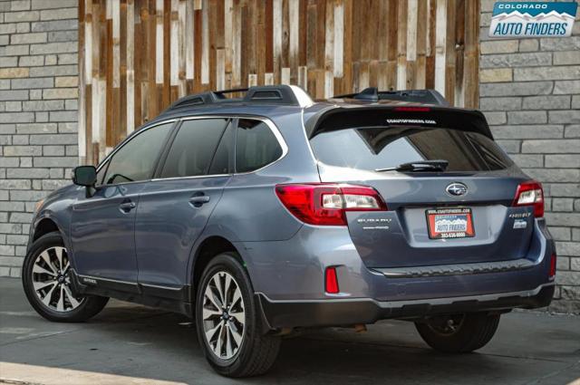 2016 Subaru Outback 2.5i Limited