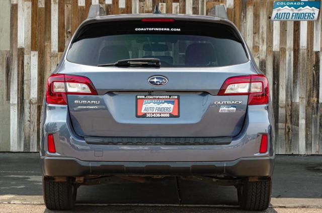 2016 Subaru Outback 2.5i Limited