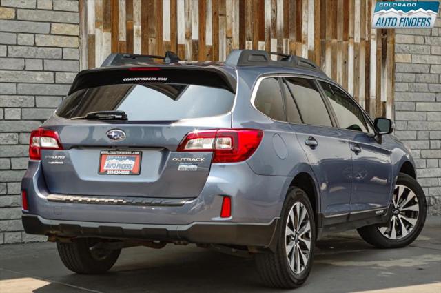 2016 Subaru Outback 2.5i Limited
