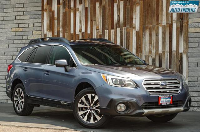 2016 Subaru Outback 2.5i Limited