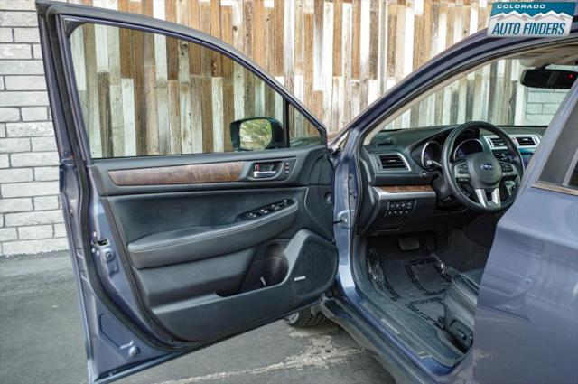 2016 Subaru Outback 2.5i Limited