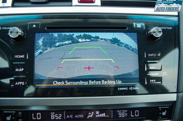 2016 Subaru Outback 2.5i Limited