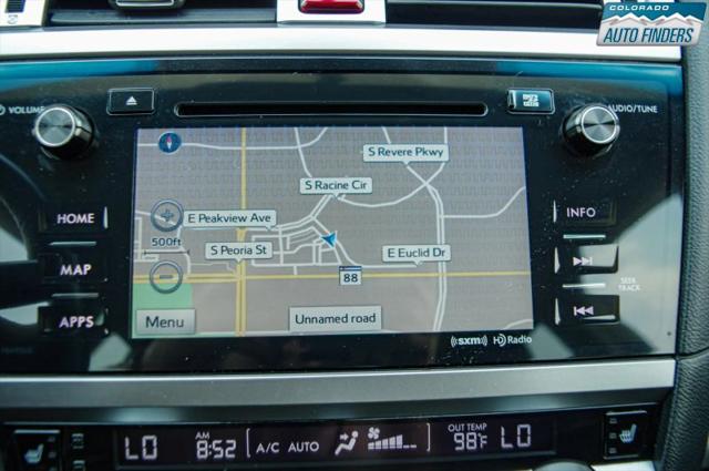 2016 Subaru Outback 2.5i Limited