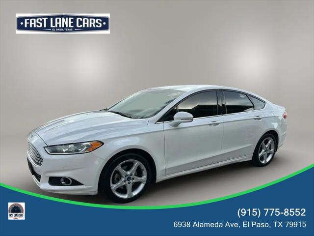 2016 Ford Fusion SE for sale in El Paso, TX