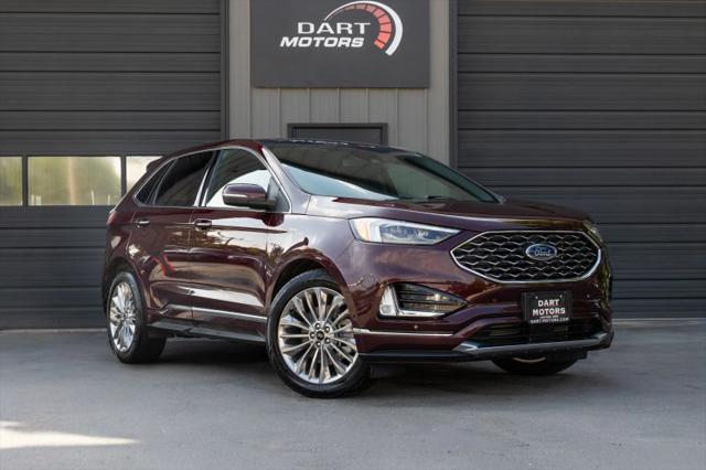 2021 Ford Edge Titanium for sale in Mchenry, IL