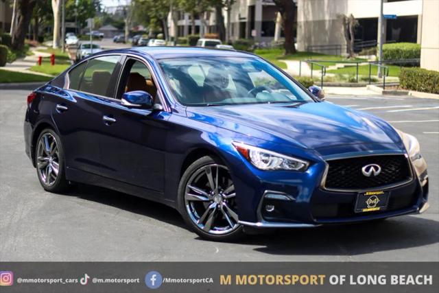 2021 INFINITI Q50 SIGNATURE EDITION for sale in Long Beach, CA