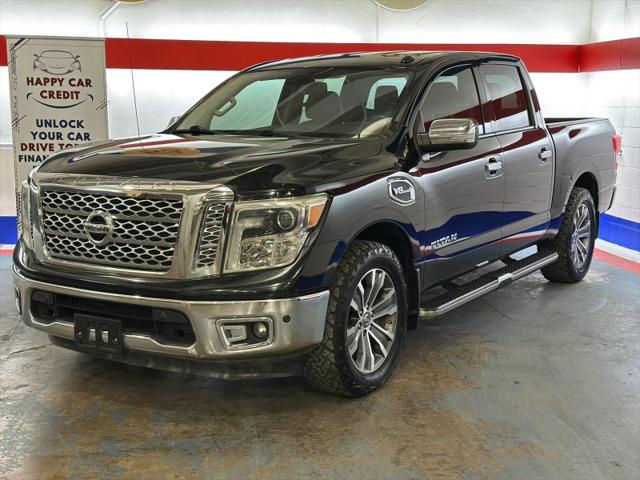 2017 Nissan Titan SL for sale in Dallas, TX