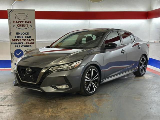2021 Nissan Sentra SR Xtronic CVT for sale in Dallas, TX