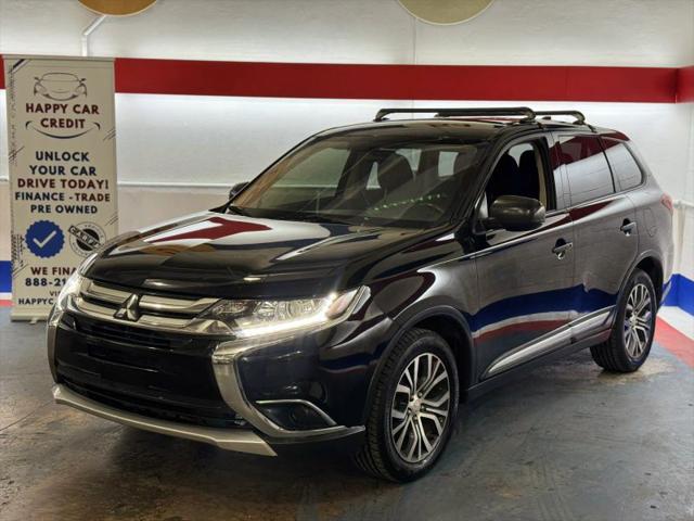 2017 Mitsubishi Outlander ES for sale in Dallas, TX