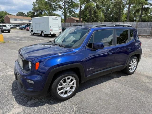 2020 Jeep Renegade Latitude FWD for sale in North Charleston, SC