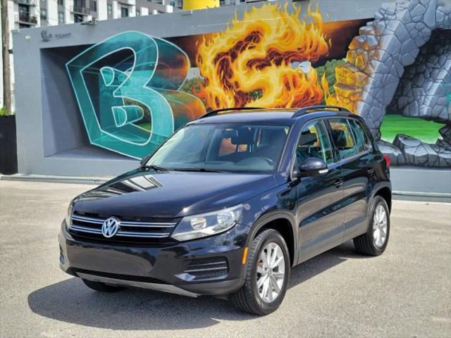 2017 Volkswagen Tiguan 2.0T S for sale in Pompano Beach, FL