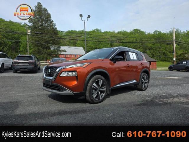 2021 Nissan Rogue SL Intelligent AWD for sale in Slatington, PA