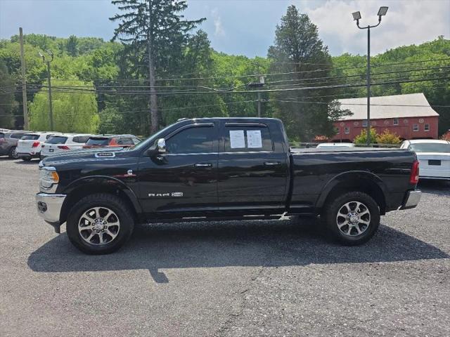 2021 Ram 3500 Limited Longhorn Crew Cab 4x4 6'4" Box