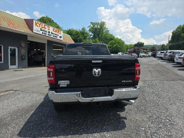 2021 Ram 3500 Limited Longhorn Crew Cab 4x4 6'4" Box