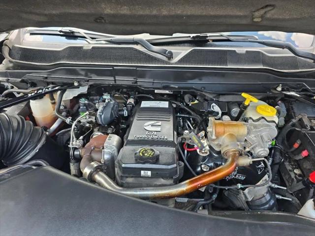 2021 Ram 3500 Limited Longhorn Crew Cab 4x4 6'4" Box
