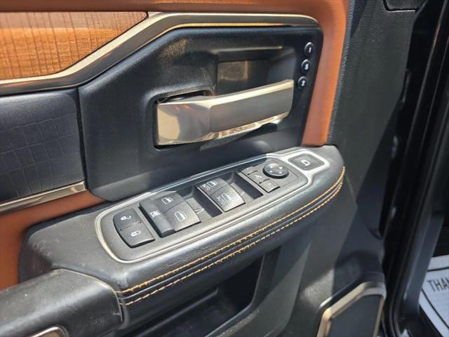 2021 Ram 3500 Limited Longhorn Crew Cab 4x4 6'4" Box