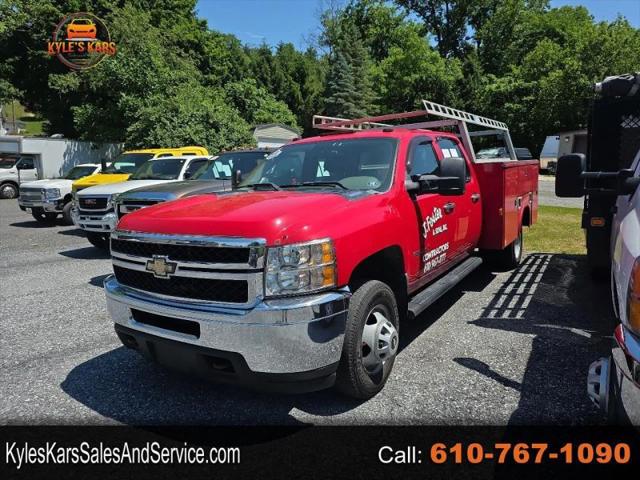 2011 Chevrolet Silverado 3500HD Work Truck for sale in Slatington, PA