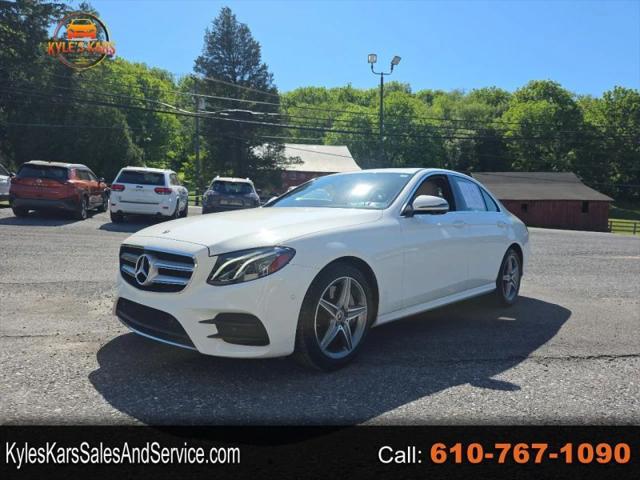 2019 Mercedes-Benz E-CLASS E 300 4MATIC for sale in Slatington, PA