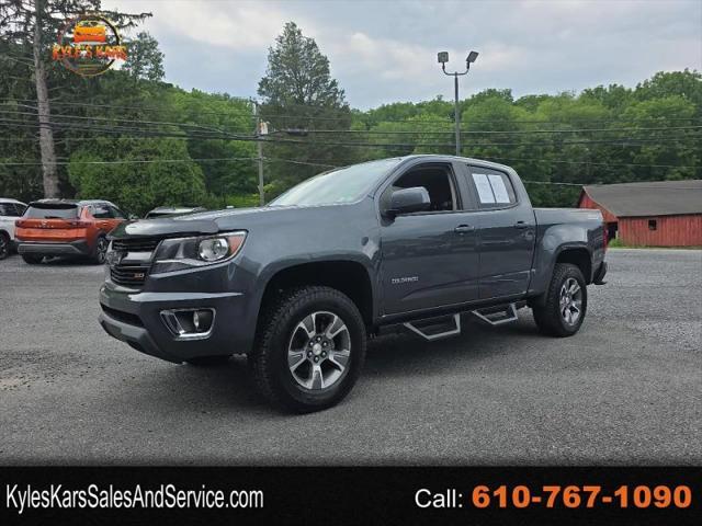 2016 Chevrolet Colorado 4WD Z71 for sale in Slatington, PA