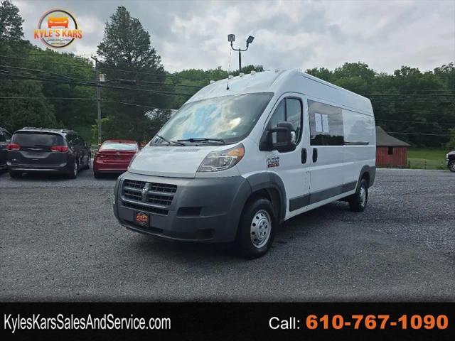 2016 Ram ProMaster 2500 High Roof for sale in Slatington, PA