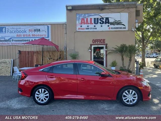 2016 Honda Civic LX for sale in San Jose, CA
