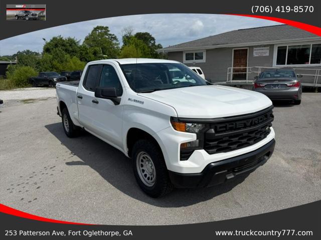 2022 Chevrolet Silverado 1500 4WD Double Cab Standard Bed WT for sale in Fort Oglethorpe, GA